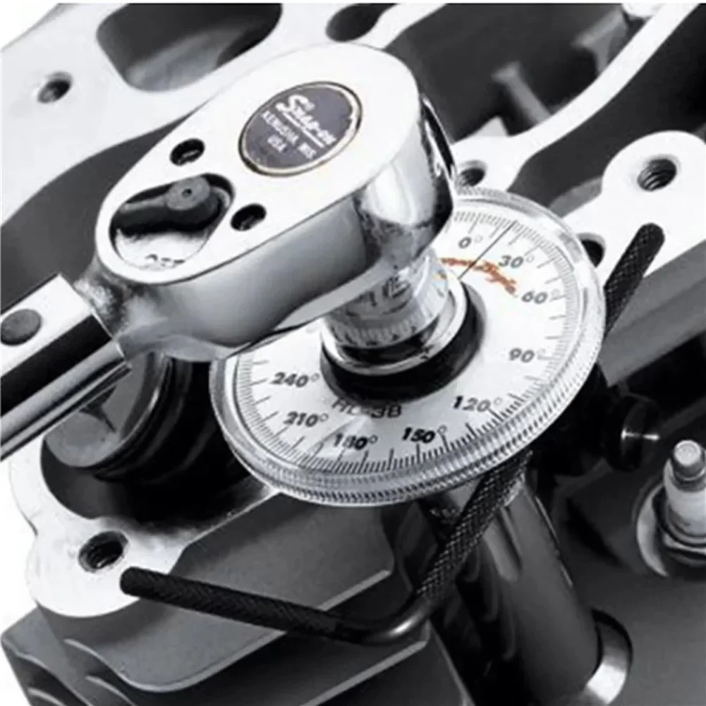 Tools For Garage - Llave Dinamométrica con Torquímetro de Dial,