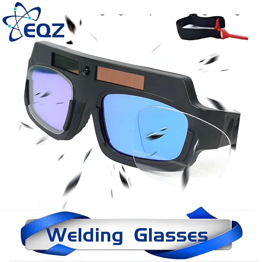 Tools For Welding Workshop - Gafas de soldadura con atenuación automática,