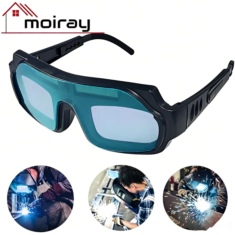 Tools For Welding Workshop - Gafas de soldadura con atenuación automática,
