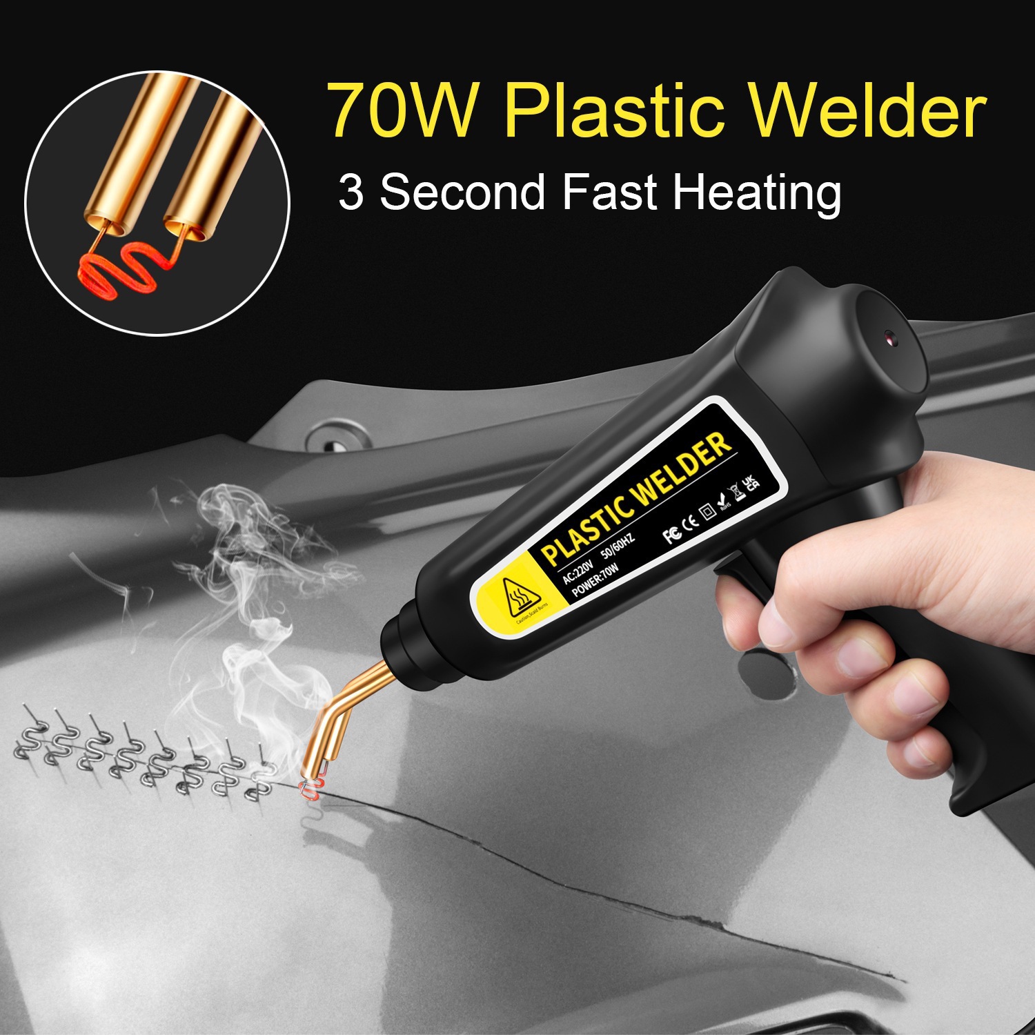 Tools For Welding Workshop - Kit de Reparación de Soldador de