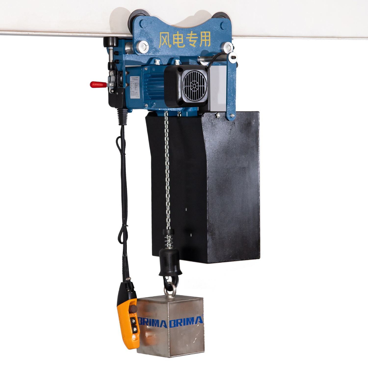 Polipasto Eléctrico de Cadena  - Hand Tools Workshop Technology reseña y precio