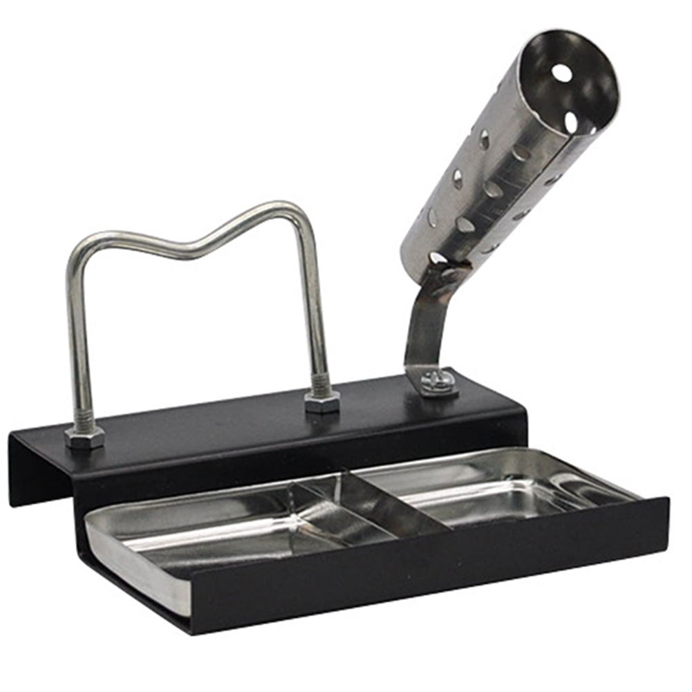 Soporte doble para soldador, s - Tools For Welding Workshop reseña y precio