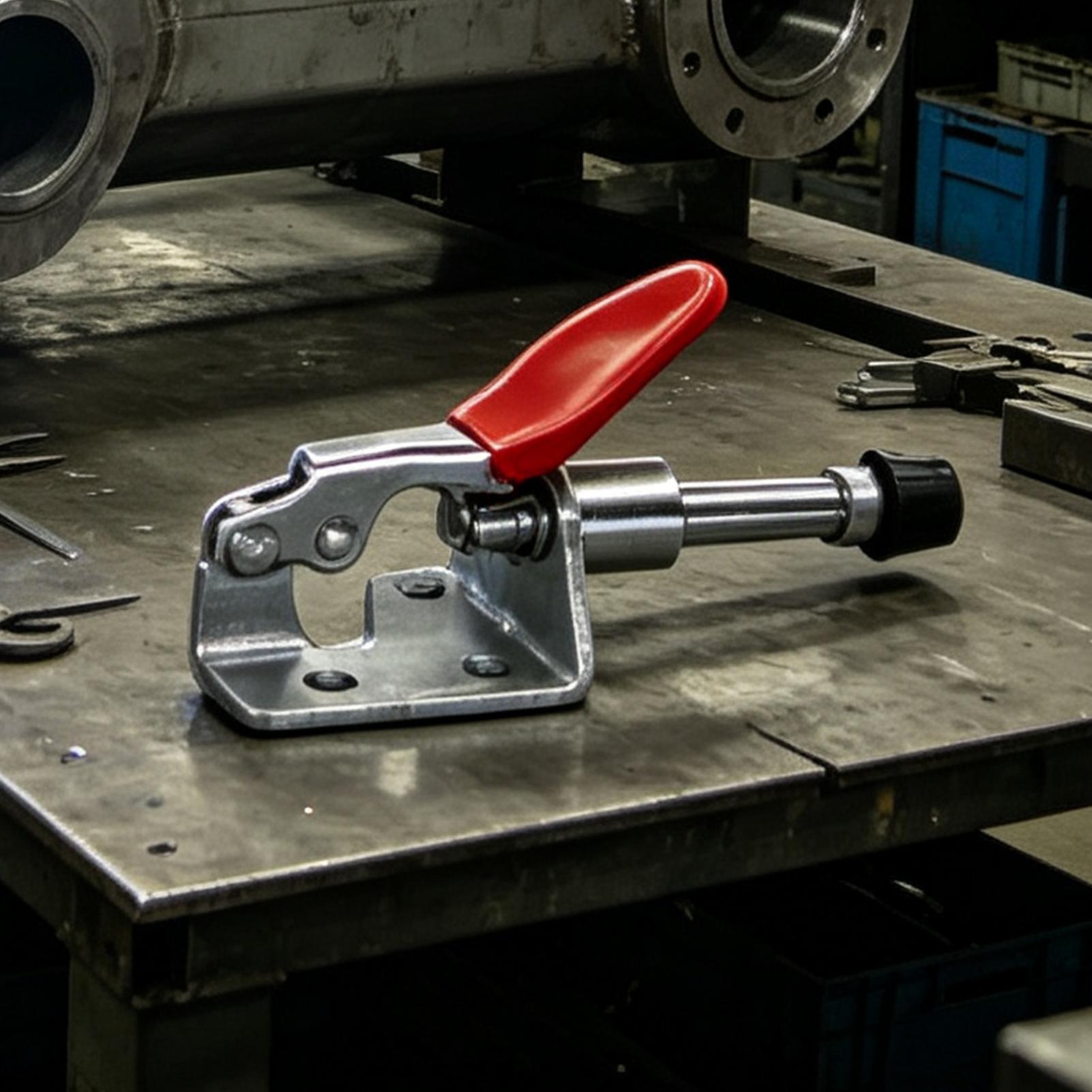 Abrazadera de palanca horizont - Tools For Welding Workshop reseña y precio