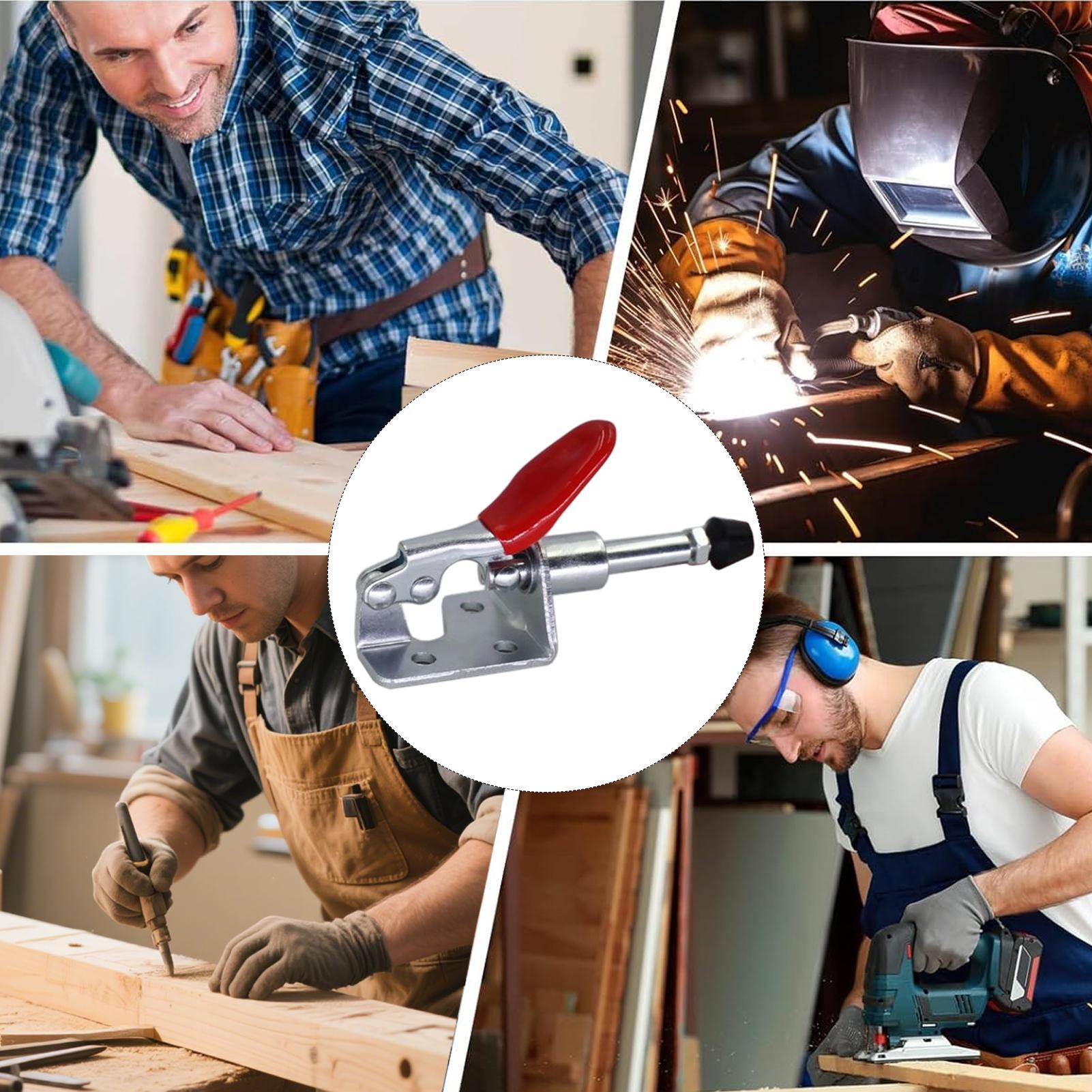 Abrazadera de palanca horizont - Tools For Welding Workshop reseña y precio