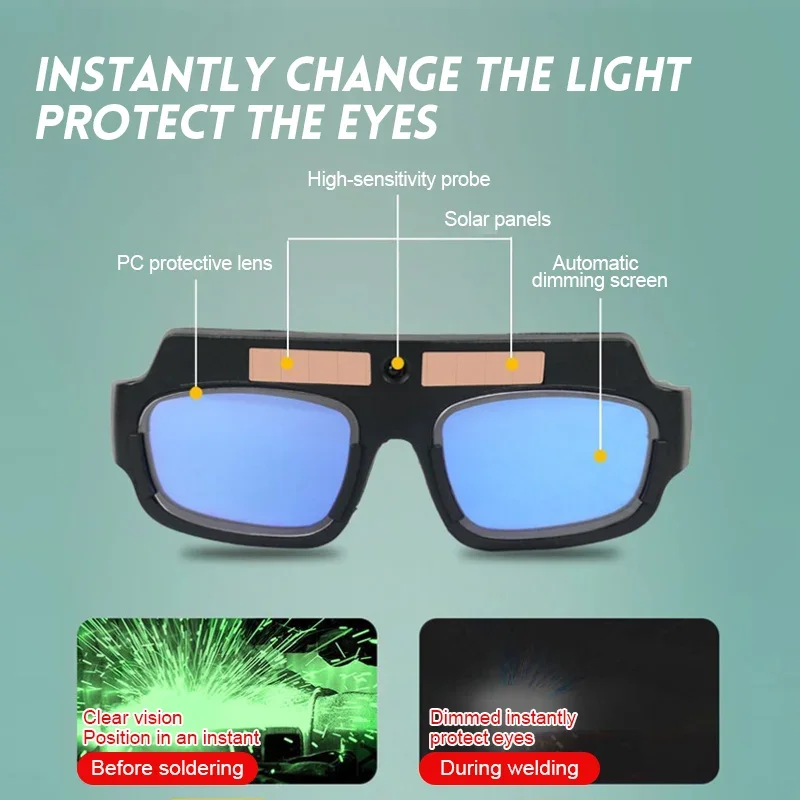 Gafas de soldadura con atenuac - Tools For Welding Workshop reseña y precio