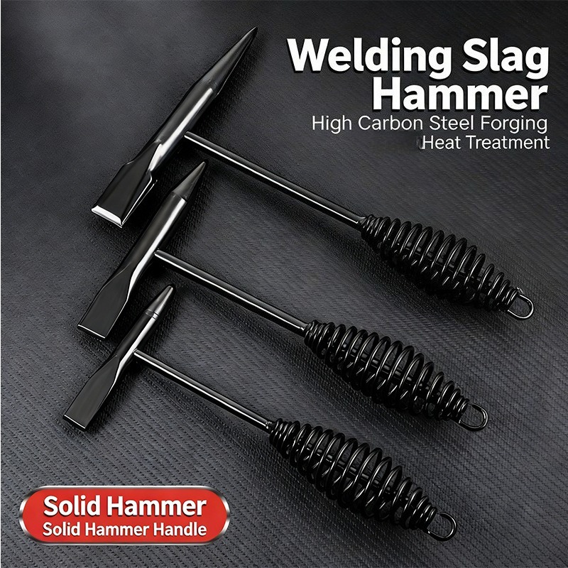 Martillo de desescarificación  - Tools For Welding Workshop reseña y precio