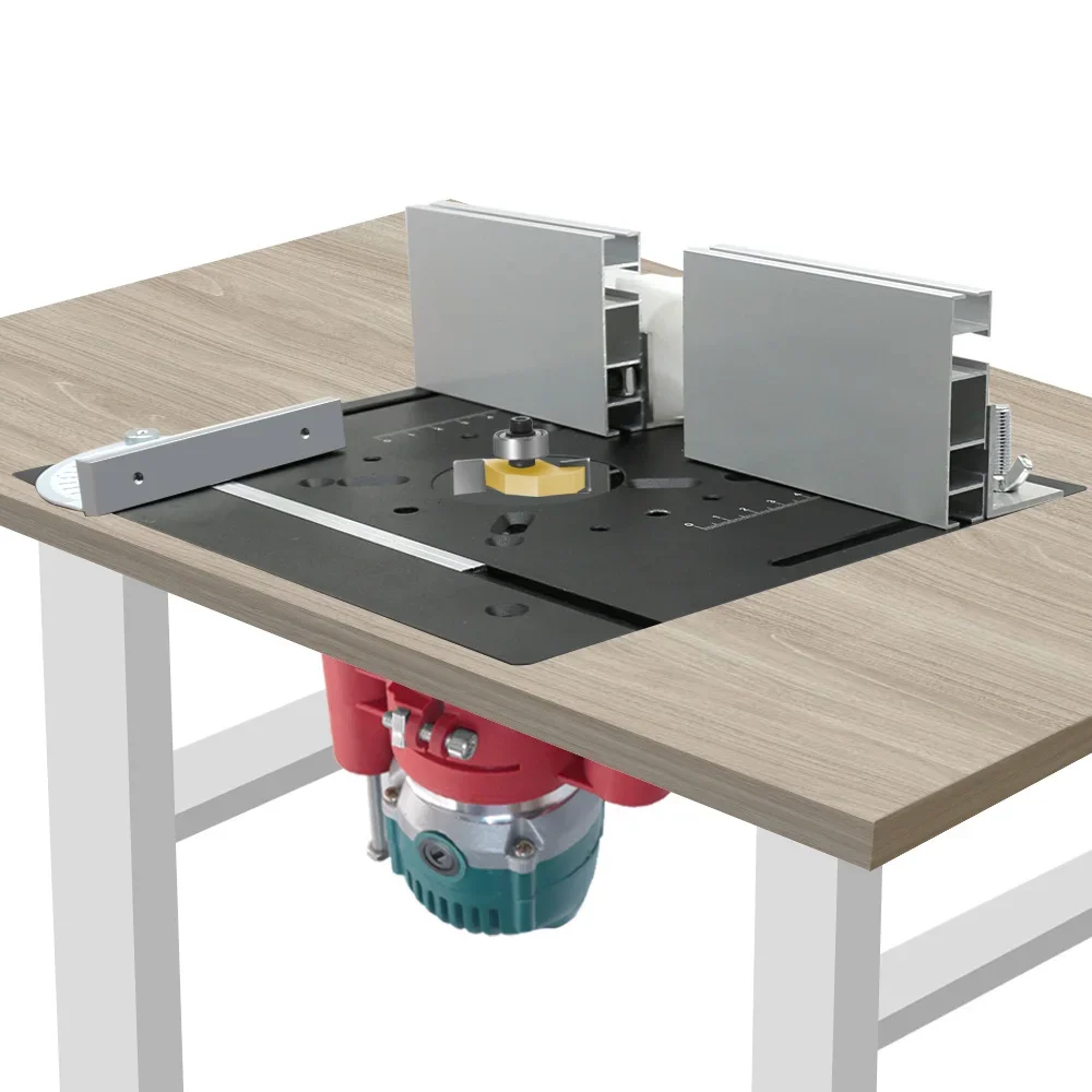 Elevador de enrutador de preci - Bench Dog Hole reseña y precio