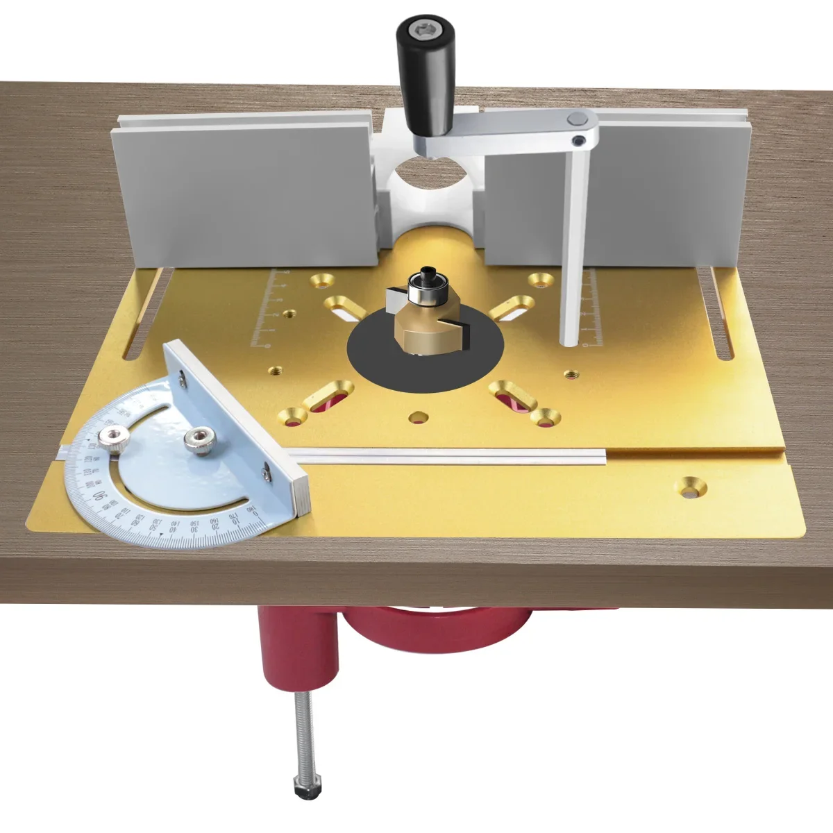 Elevador de enrutador de preci - Bench Dog Hole reseña y precio