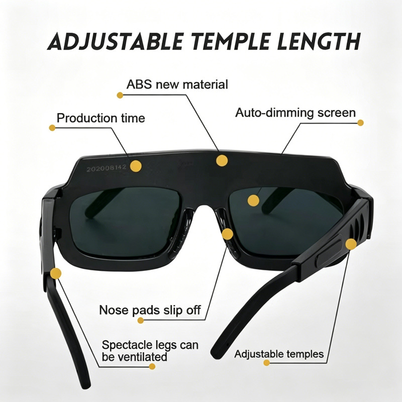 Gafas de soldadura con atenuac - Tools For Welding Workshop reseña y precio