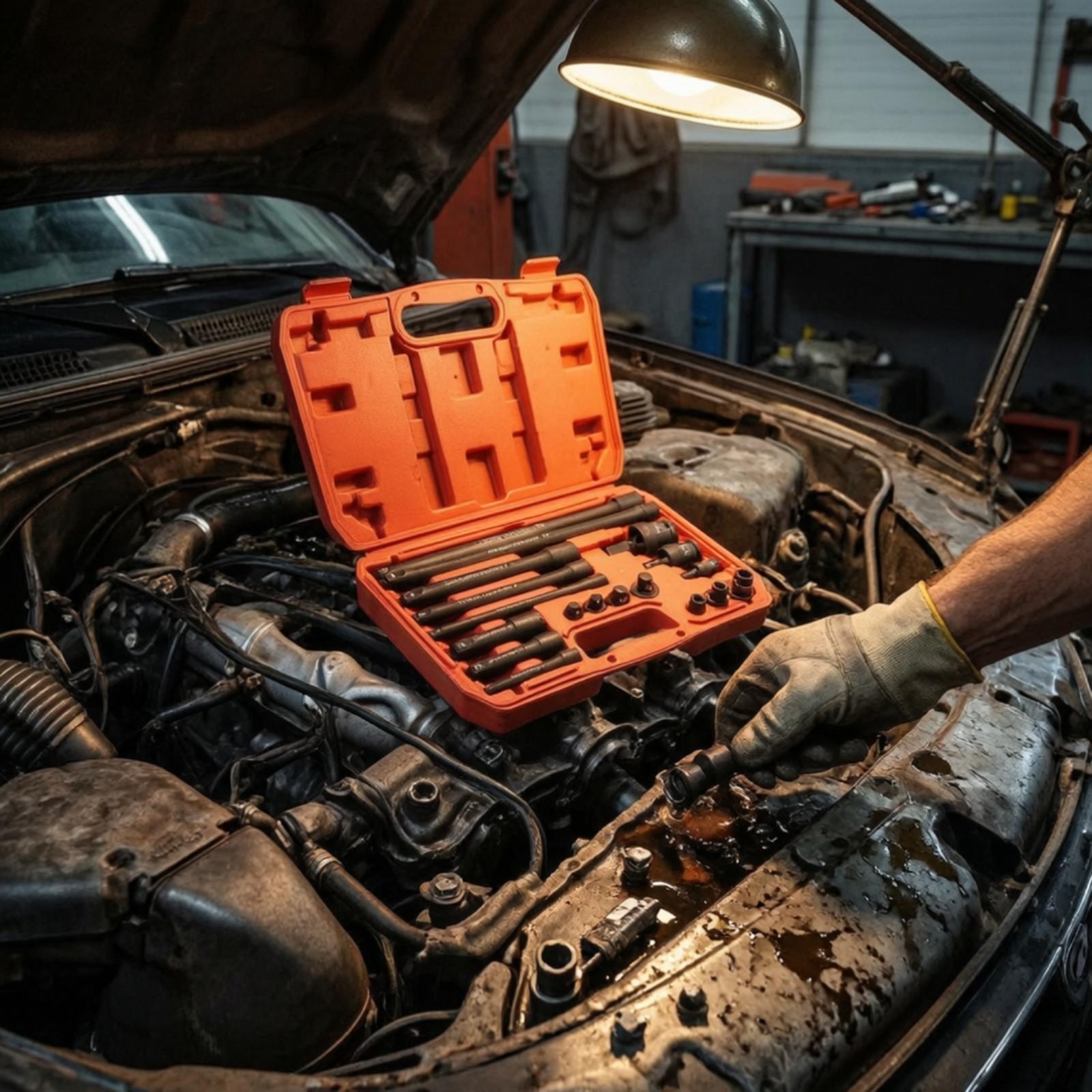 Kit de Llaves de Impacto de 18 - Tools For Garage reseña y precio