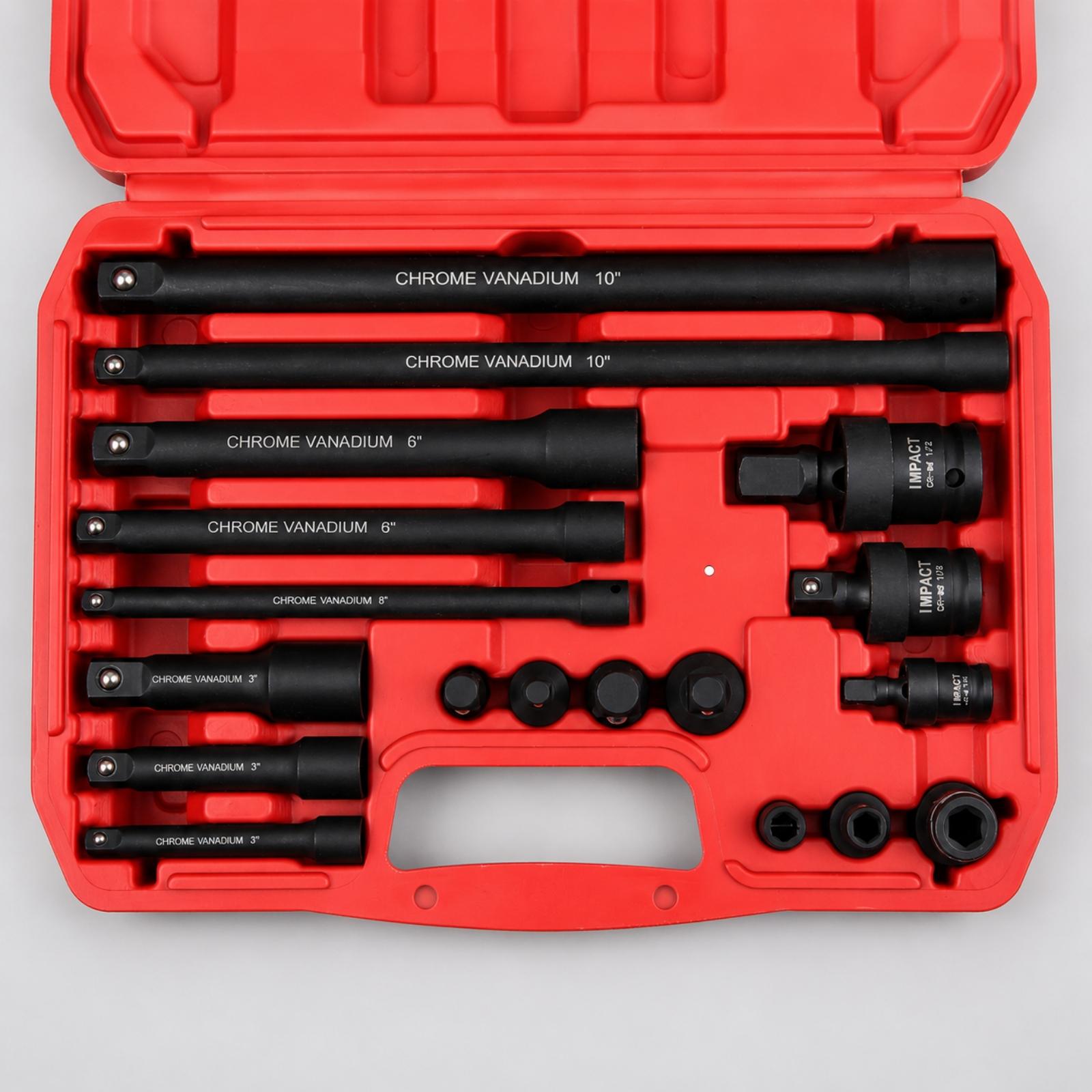 Kit de Llaves de Impacto de 18 - Tools For Garage reseña y precio