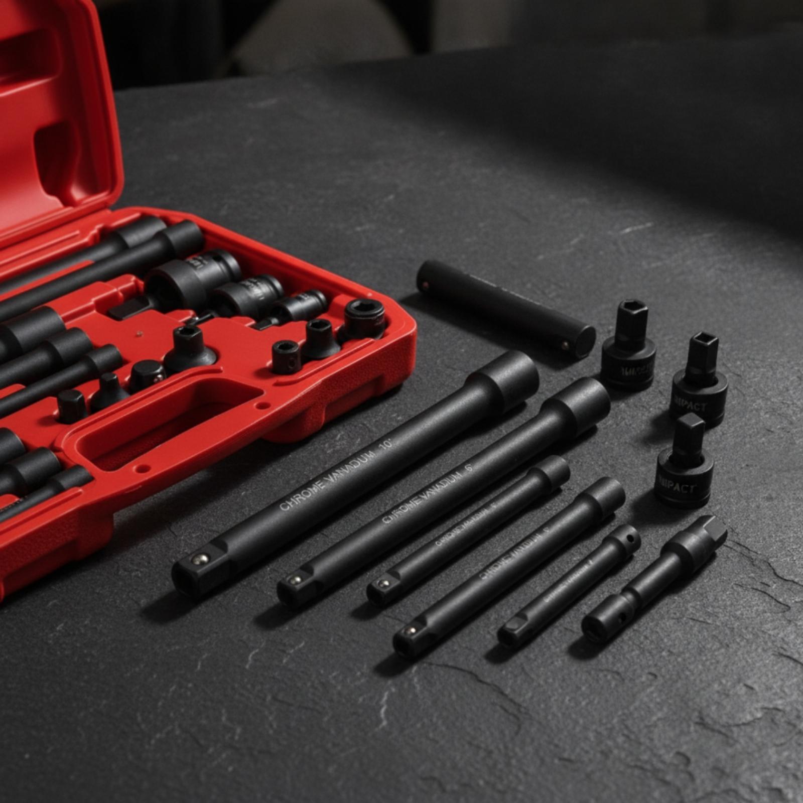 Kit de Llaves de Impacto de 18 - Tools For Garage reseña y precio