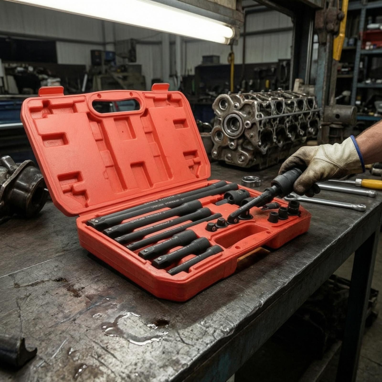 Kit de Llaves de Impacto de 18 - Tools For Garage reseña y precio