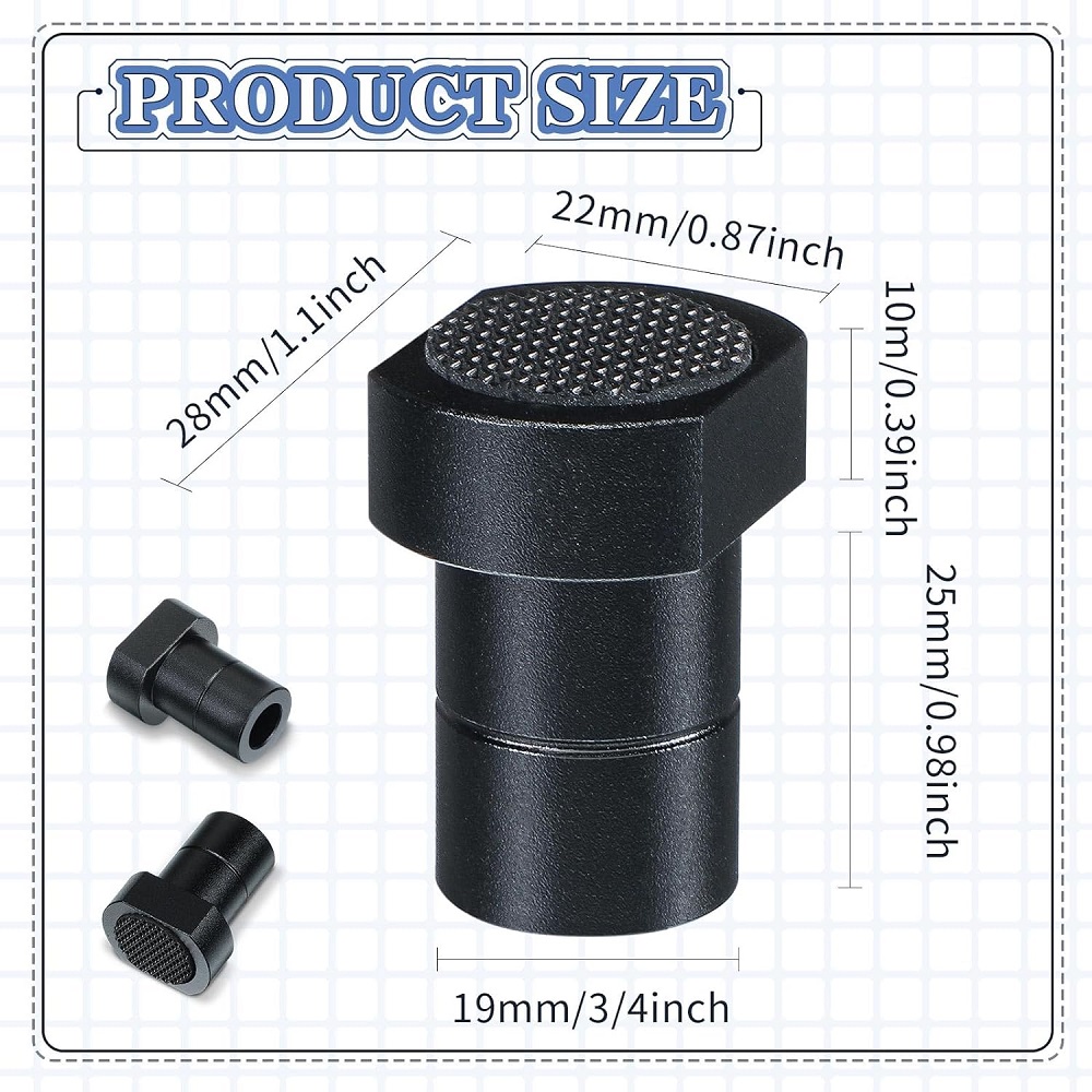 Paquete de 8 pernos de sujeció - Bench Dog Hole reseña y precio