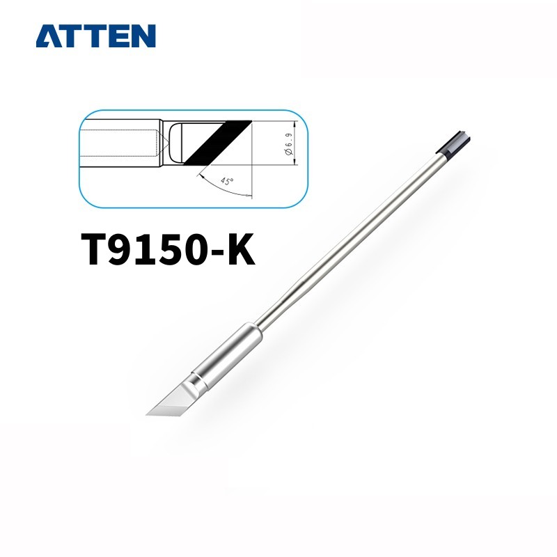 Punta de soldadura ATTEN T9150 - Tools For Welding Workshop reseña y precio