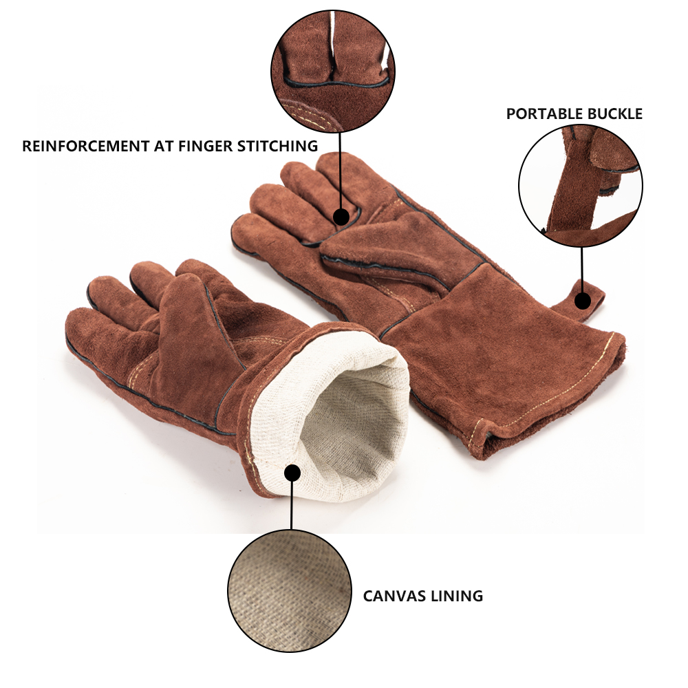 Guantes de soldadura de 14 pul - Tools For Welding Workshop reseña y precio