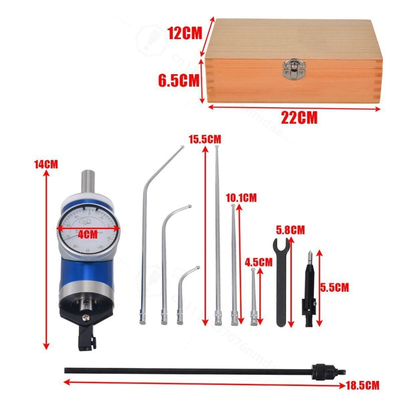 Indicador de Dial Industrial A - Workshop Tools Locations reseña y precio
